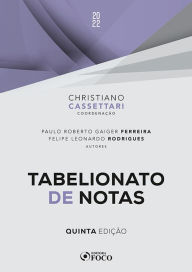 Title: Tabelionato de notas, Author: Christiano Cassettari