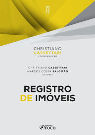 Title: Registro de imóveis, Author: Christiano Cassettari