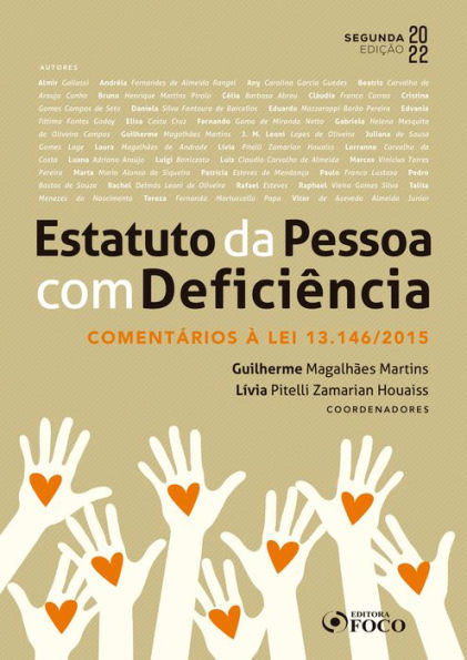 Estatuto da Pessoa com Deficiência: Comentários à Lei 13.146/2015