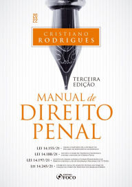 Title: Manual de direito penal, Author: Cristiano Rodrigues