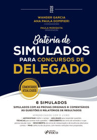 Title: Bateria de Simulados para concursos do Delegado, Author: Arthur Trigueiros