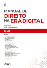 Title: Manual de direito na era digital - Civil, Author: Ana Carolina Brochado Teixeira