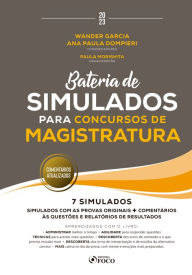 Title: Bateria de simulados para concursos de magistratura: 7 simulados, Author: André Barbieri
