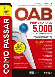 Title: Como passar OAB Primeira Fase: 5.000 questões, Author: Wander Garcia