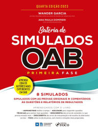 Title: Bateria de Simulados OAB: Primeira fase, Author: Wander Garcia