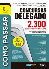 Title: Concursos Delegado: 2.300 questões comentadas, Author: Adolfo Mamoru Nishiyama