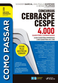 Title: Como passar em concursos CEBRASPE: 4.000 questões comentadas, Author: Wander Garcia