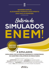 Title: Bateria de simulados para o ENEM - 1ª Ed - 2023, Author: Wander Garcia