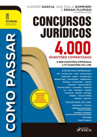 Title: Como Passar em Concursos Jurídico: 4.000 Questões Comentadas - 8ª Ed - 2023, Author: Wander Garcia