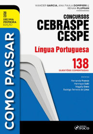 Title: Como passar concursos CEBRASPE -Língua Portuguesa, Author: Fernanda Franco