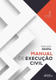 Title: Manual de execução civil, Author: Marcelo Abelha