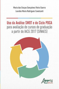 Title: Uso da Análise Swot e do Ciclo Pdca para Avaliação: de Cursos de Graduação a Partir do Iacg - 2017 (Sinaes), Author: Maria das Graças Gonçalves Vieira Guerra