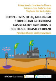 Title: Perspectives to CO2 Geological Storage and Greenhouse Gas Negative Emissions in South-Southeastern Brazil: Paraná and Santos Sedimentary Basins, Author: Raíssa Moreira Lima Mendes Musarra