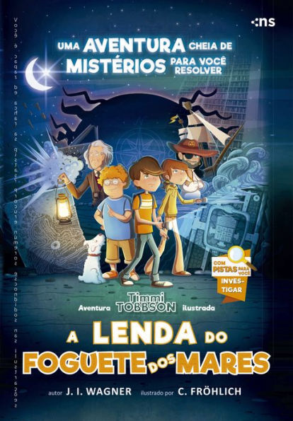 A lenda do foguete dos mares - As aventuras de Timmi Tobbson