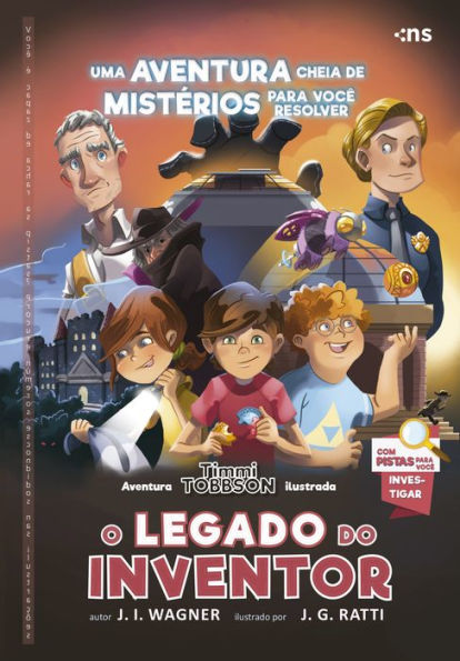 O legado do inventor - As aventuras de Timmi Tobbson