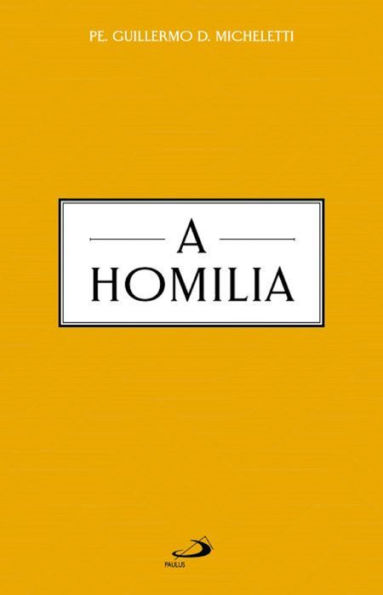 A homilia