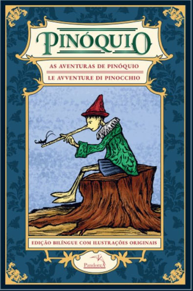 Box Pinóquio - As aventuras de Pinóquio: Le avventure di Pinocchio