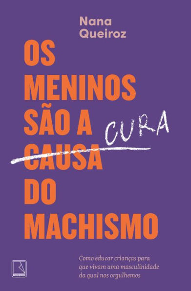 Os meninos são a cura do machismo