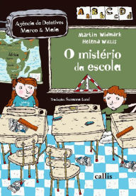 Title: O Mistério da Escola, Author: Martin Widmark