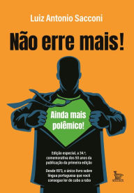 Title: Não erre mais, Author: Luiz Antonio Sacconi
