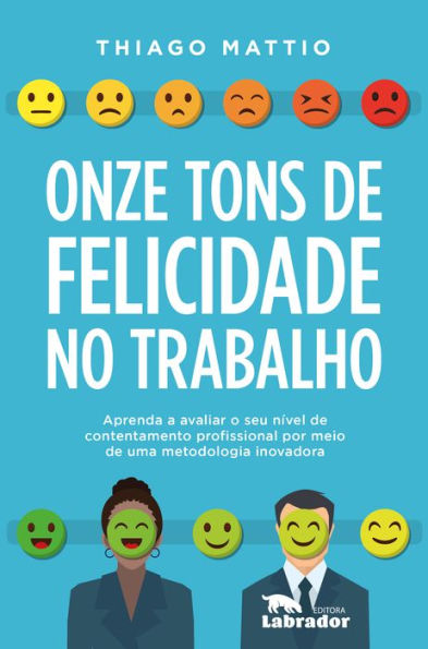 Onze tons de felicidade no trabalho: Aprenda a avaliar o seu nível de contentamento profissional por meio de uma metodologia inovadora