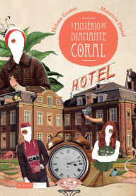 Title: O mistério do Diamante Coral, Author: Helena Gomes