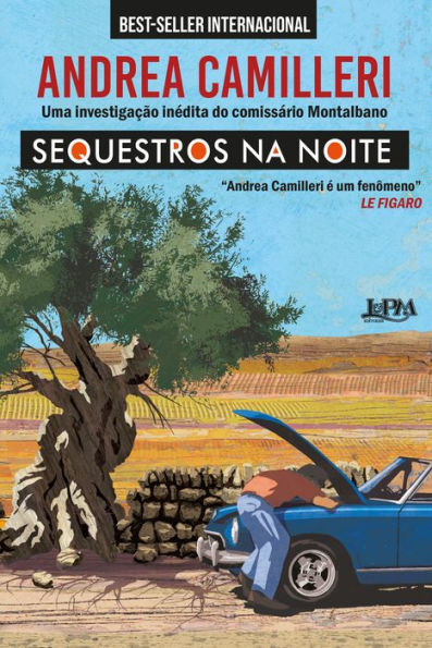 Sequestros na noite: Uma investigação inédita do comissário Montalbano