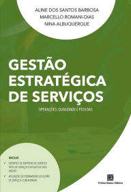 Title: Gestão Estratégica de Serviços, Author: Aline dos Santos Barbosa