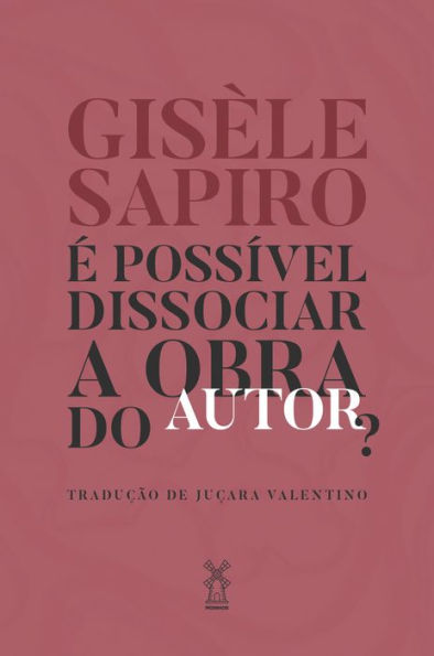 É possível dissociar a obra do autor