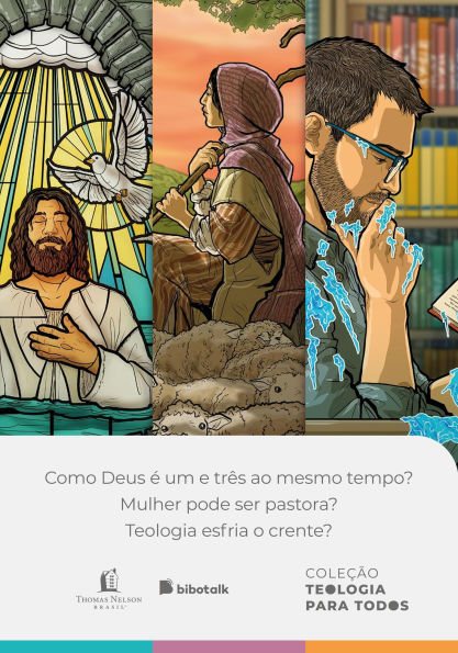 Coleção Teologia para Todos Kit 1