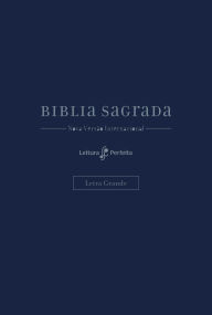 Title: Bíblia NVI, Couro Soft, Azul, Letra Grande, Com Espaço para Anotações, Author: Thomas Nelson Brasil