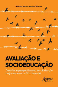 Title: Avaliação e Socioeducação: Desafios e Perspectivas na Escolarização de Jovens em Conflito com a Lei, Author: Enílvia Rocha Morato Soares