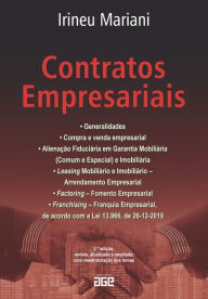 Title: Contratos empresariais, Author: Irineu Mariani
