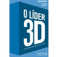 Title: O líder 3D: 24 leis para construir um novo líder, Author: Scher Soares