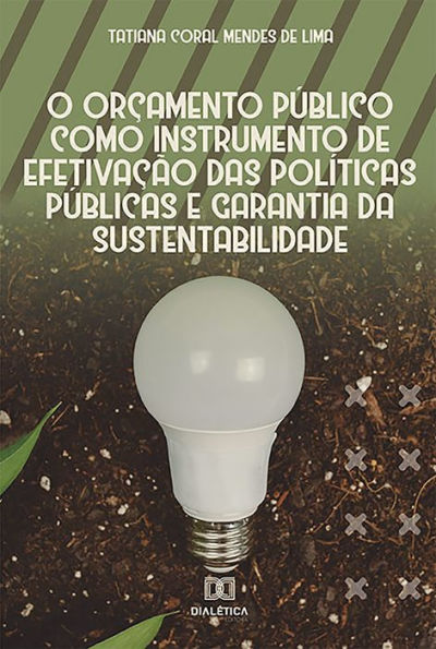 O orçamento público como instrumento de efetivação das políticas públicas e garantia da sustentabilidade