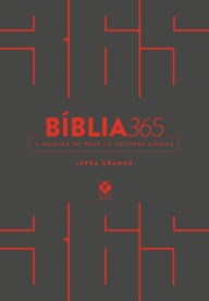 Title: Bíblia 365 NVT - Capa Cinza: Nova Versão Transformadora (NVT), Author: Mundo Cristão