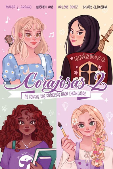 Corajosas 2: Os contos das princesas nada encantadas