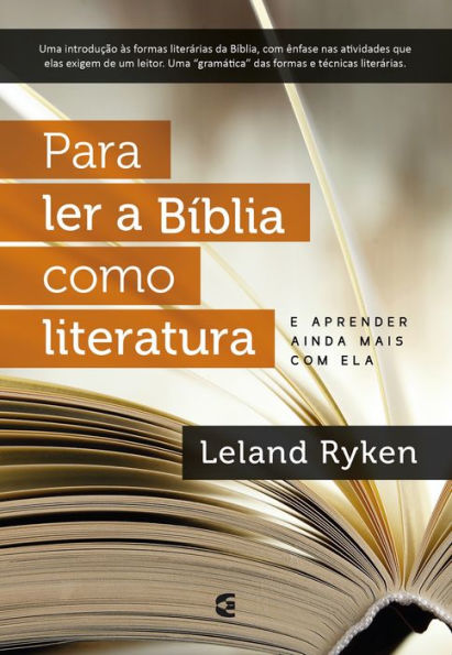 Para ler a Bíblia como literatura