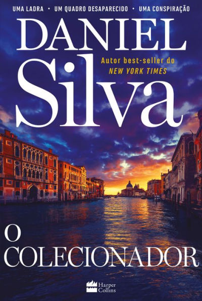 O Colecionador - Gabriel Allon está de volta neste thriller cheio de ação e mistério, perfeito para fãs de espionagem