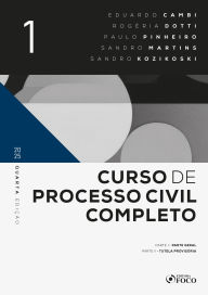 Title: Curso de Processo Civil Completo 4ª ED - Volume 1 - 2025, Author: Eduardo Augusto Salomão Cambi