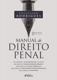 Title: Manual de Direito Penal - 5ª Ed - 2025, Author: Cristiano Rodrigues