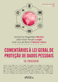 Title: Comentários à Lei Geral de Proteção de Dados - 3ª Ed - 2025, Author: Guilherme Magalhães Martins