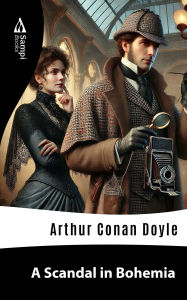 Title: A Scandal in Bohemia, Author: Arthur Conan Doyle