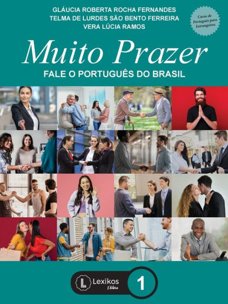 Muito Prazer - fale o portuguï¿½s do Brasil - livro 1