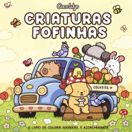 Title: Criaturas fofinhas (Cozy Cuties) - livro de colorir Coco Wyo, Author: Coco Wyo