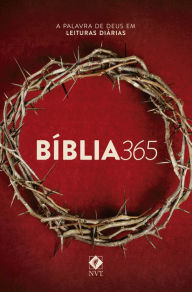 Title: Bíblia 365 NVT - Capa Coroa, Author: Mundo Cristão