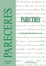 Title: Pareceres, Author: Luiz Gastão Paes de Barros Leães