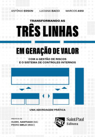 Title: Transformando as três linhas em geração de valor: como a gestão de riscos e o sistema de controles internos, Author: Antonio Edson Maciel