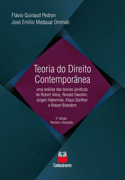 Teoria do Direito Contemporânea: Uma análise das teorias jurídicas de Robert Alexy, Ronald Dworkin, Jürgen Habermas, Klaus Günther e Robert Brandom