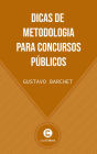 Dicas de Metodologia para Concursos Públicos